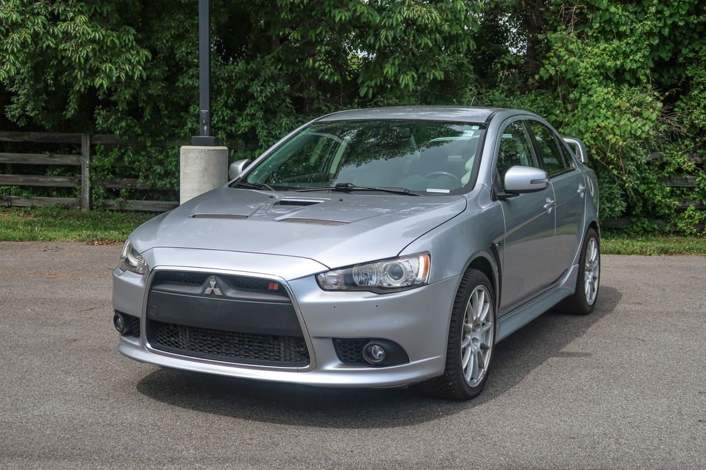 2015 Mitsubishi Lancer Ralliart