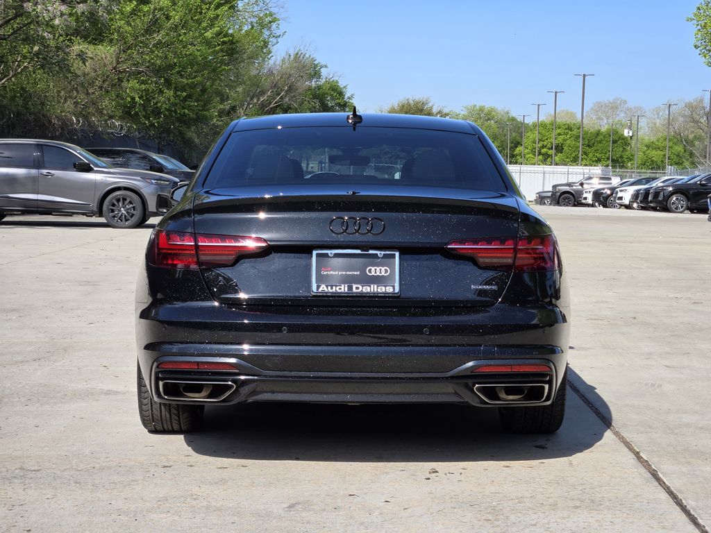 used 2023 Audi A4 car, priced at $34,421