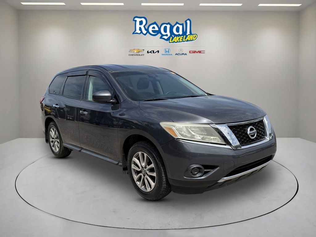 used 2014 Nissan Pathfinder car, priced at $7,693