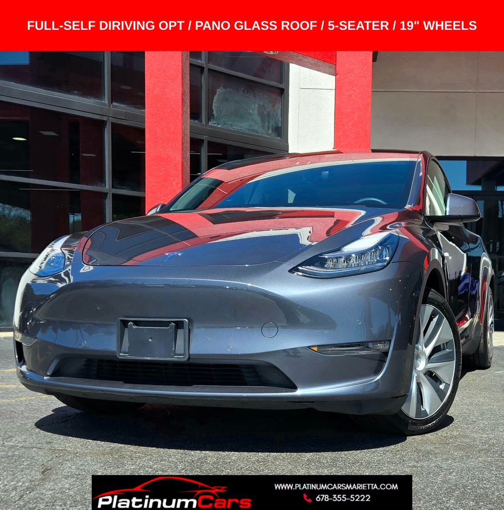 2021 Tesla Model Y Long Range AWD