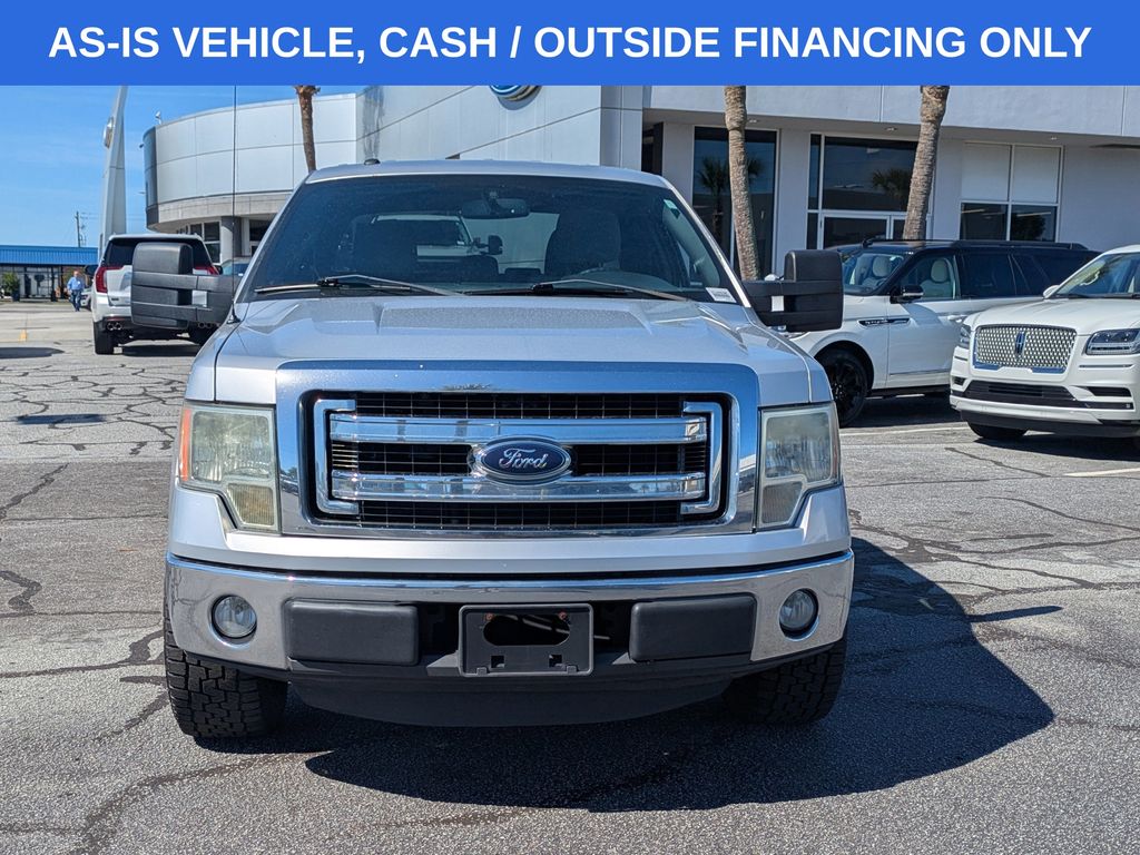 2013 Ford F-150 XLT