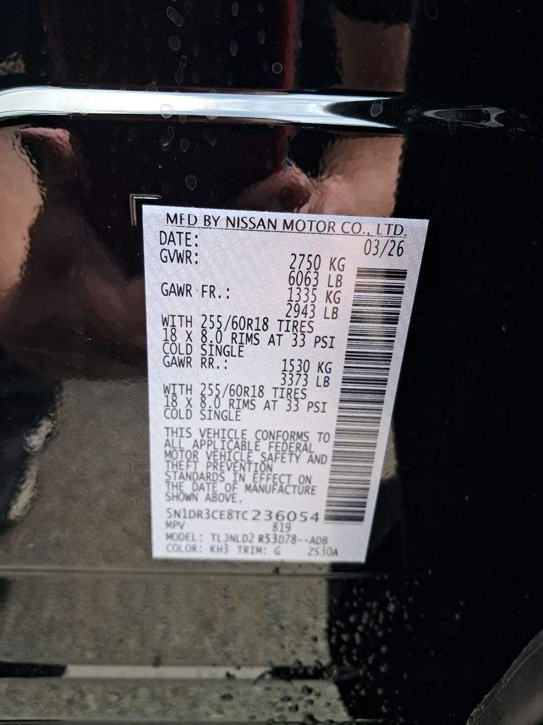 2026 Nissan Pathfinder SL Black at South Hills Kia