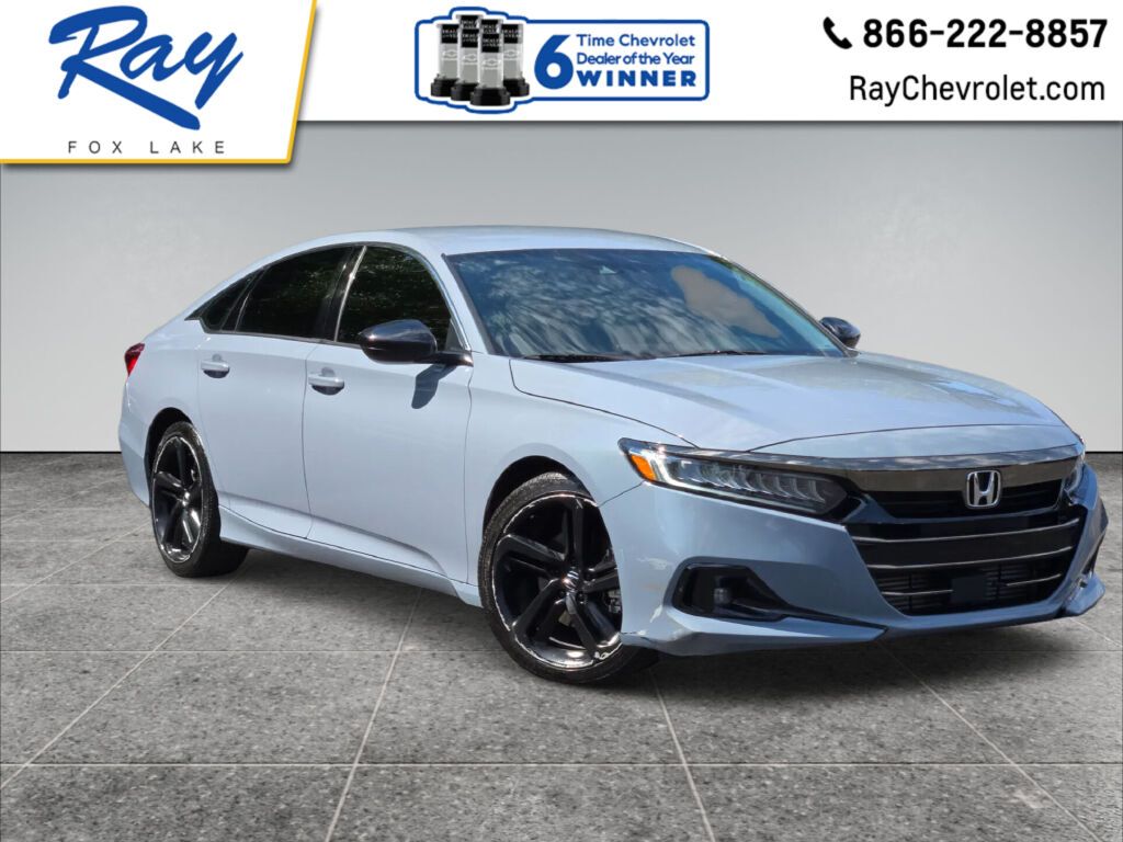  2021 Honda Accord Sport FWD   