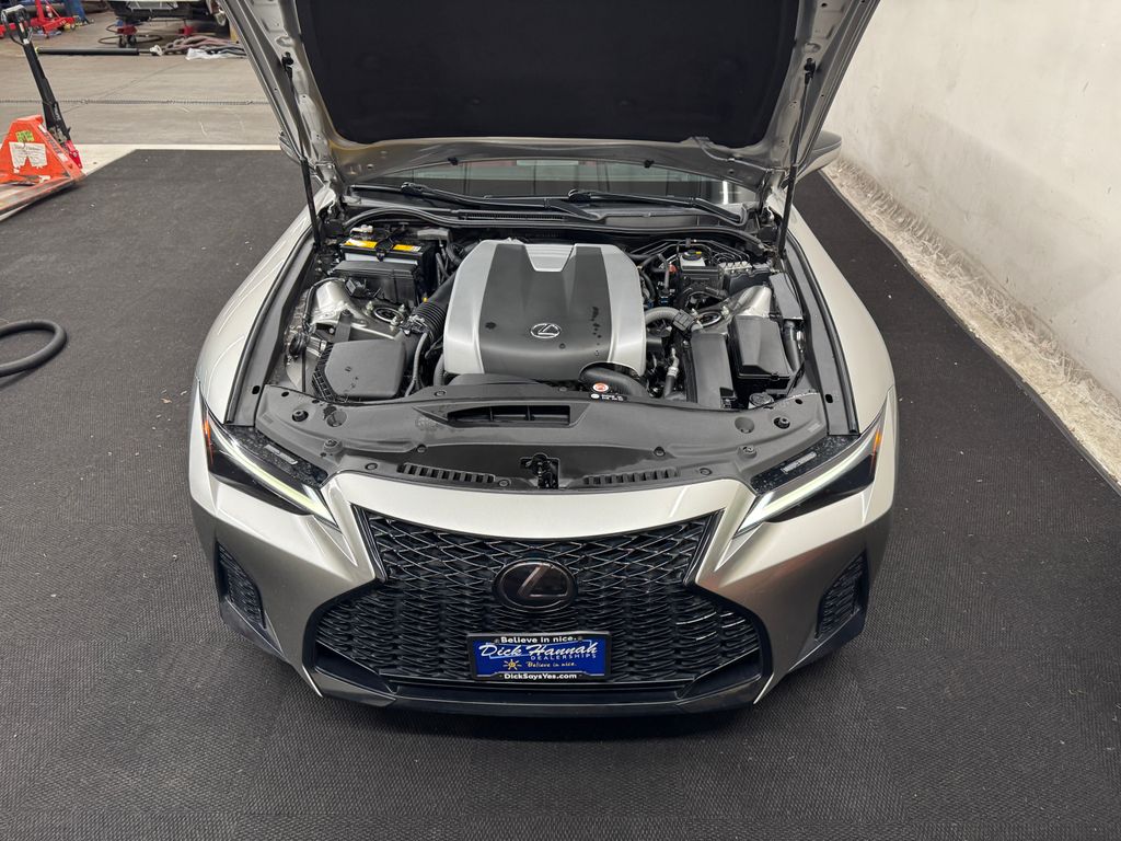 2022 Lexus IS 350 F SPORT