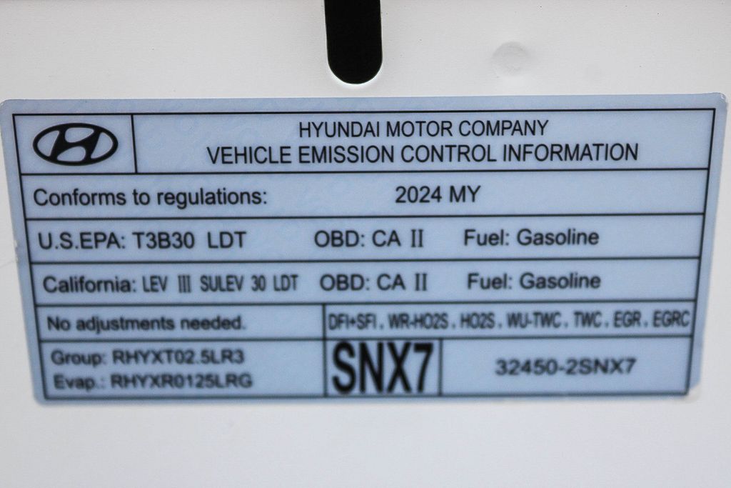 Certified Used 2024 White Hyundai SEL image 28
