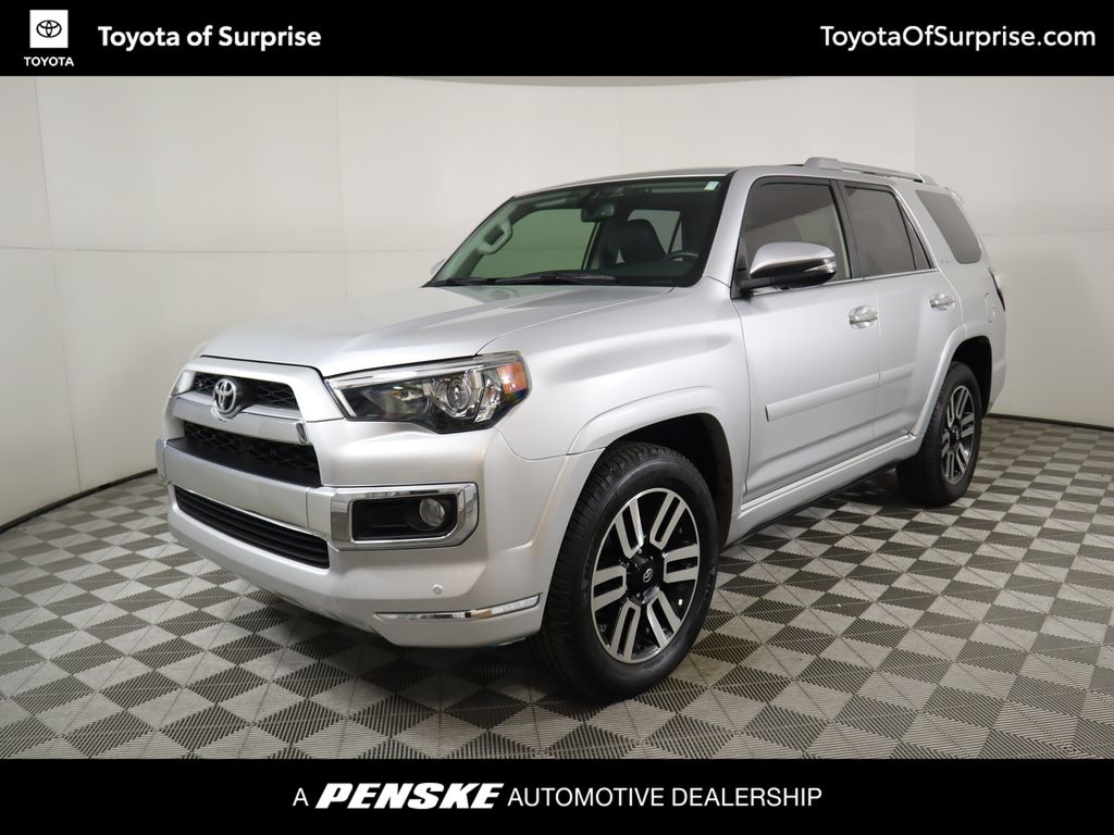 2019 Toyota 4Runner Limited -
                Surprise, AZ