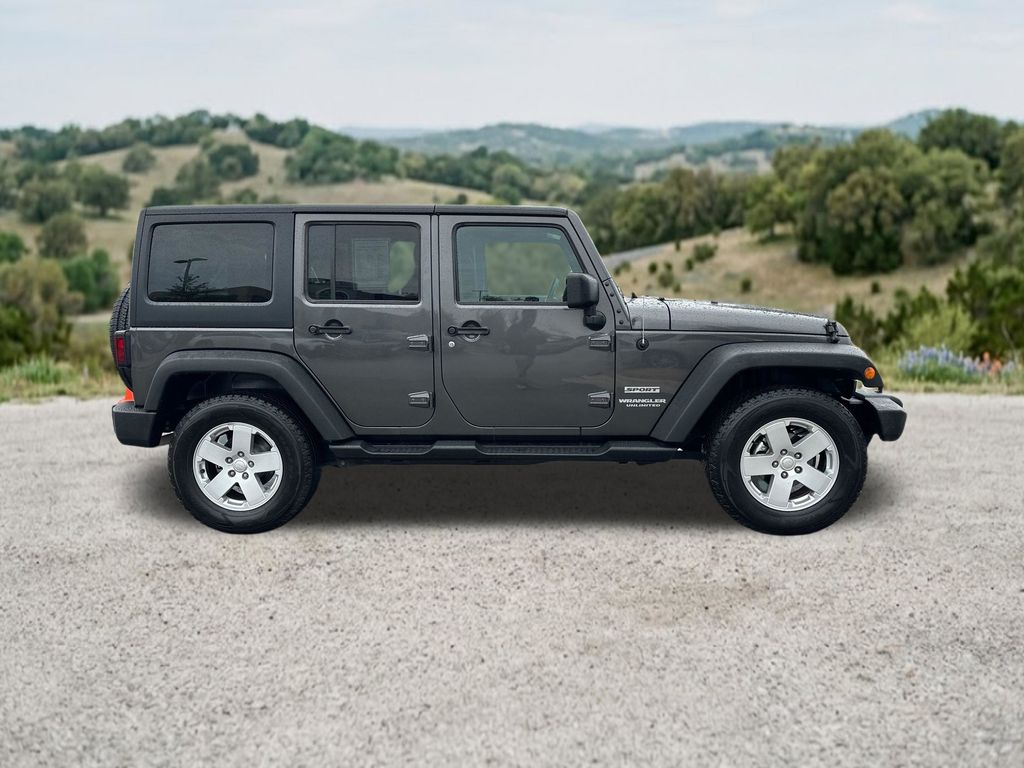 Used Car 2017 Jeep Wrangler  Unlimited Sport For Sale Under $20,000 In Austin, Texas