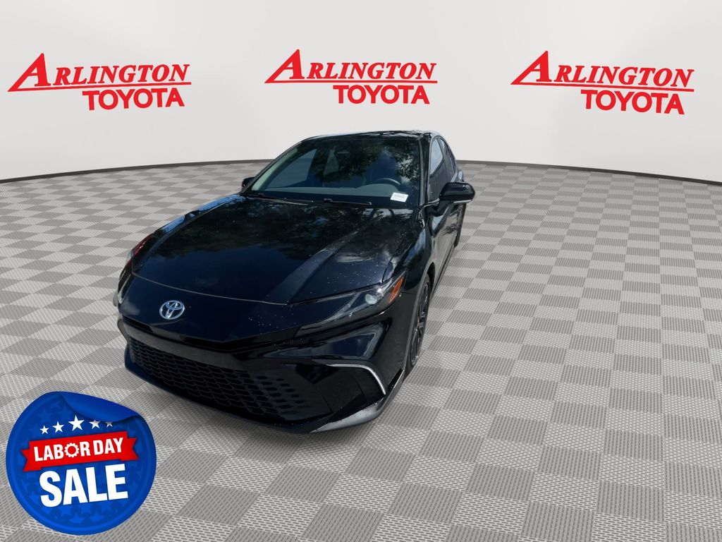 Used 2025 Toyota Camry Sedan