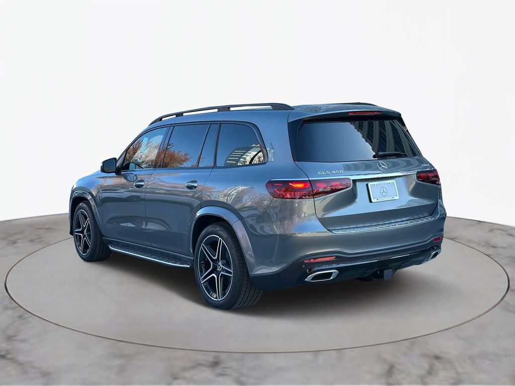 2025 Mercedes-Benz GLS 450 4MATIC 4