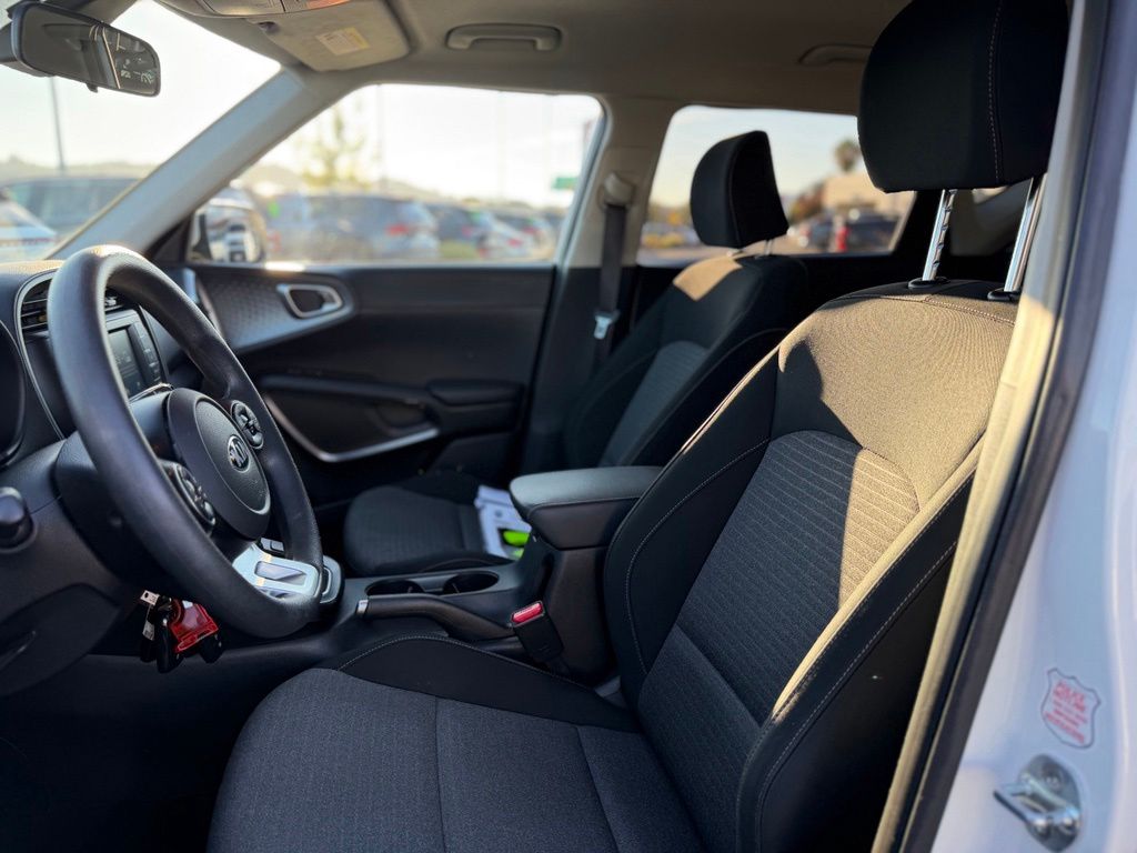 Used 2021 Kia Soul Hatchback