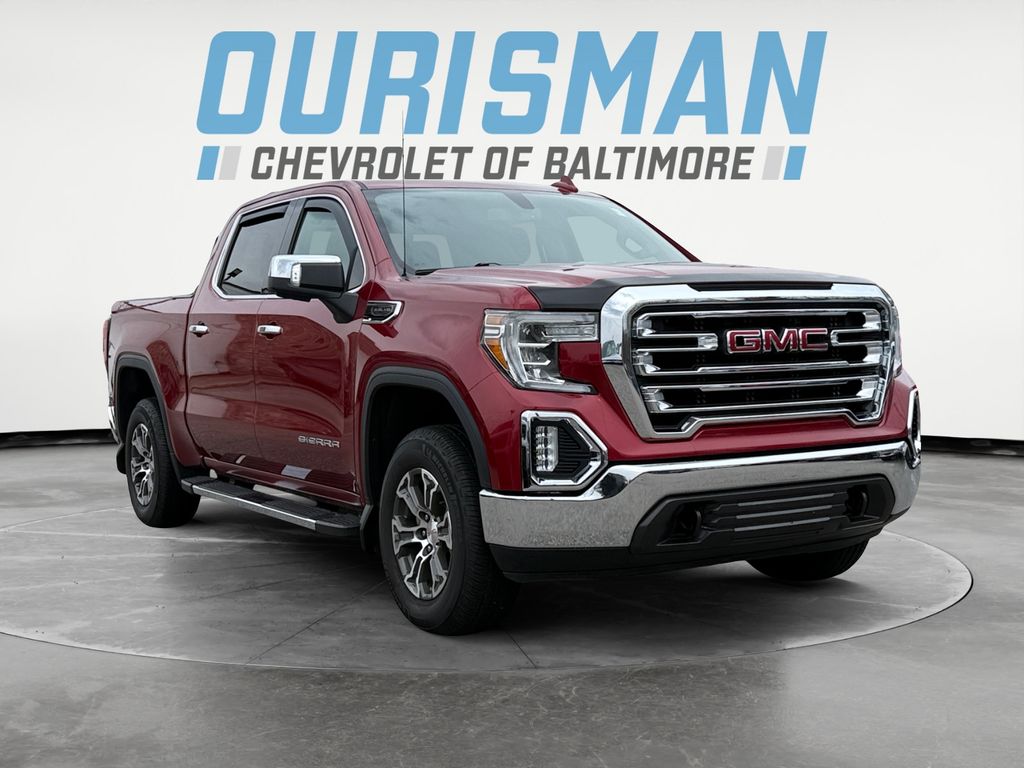 2019 GMC Sierra 1500 SLT Crew Cab 4WD