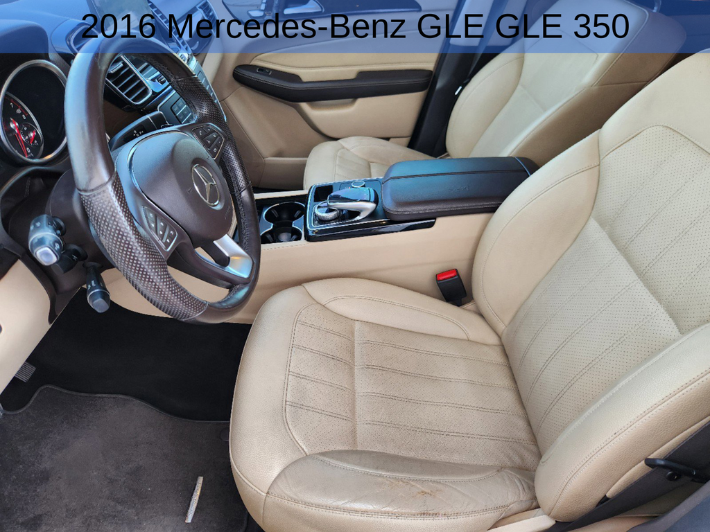 2016 Mercedes-Benz GLE GLE 350 12