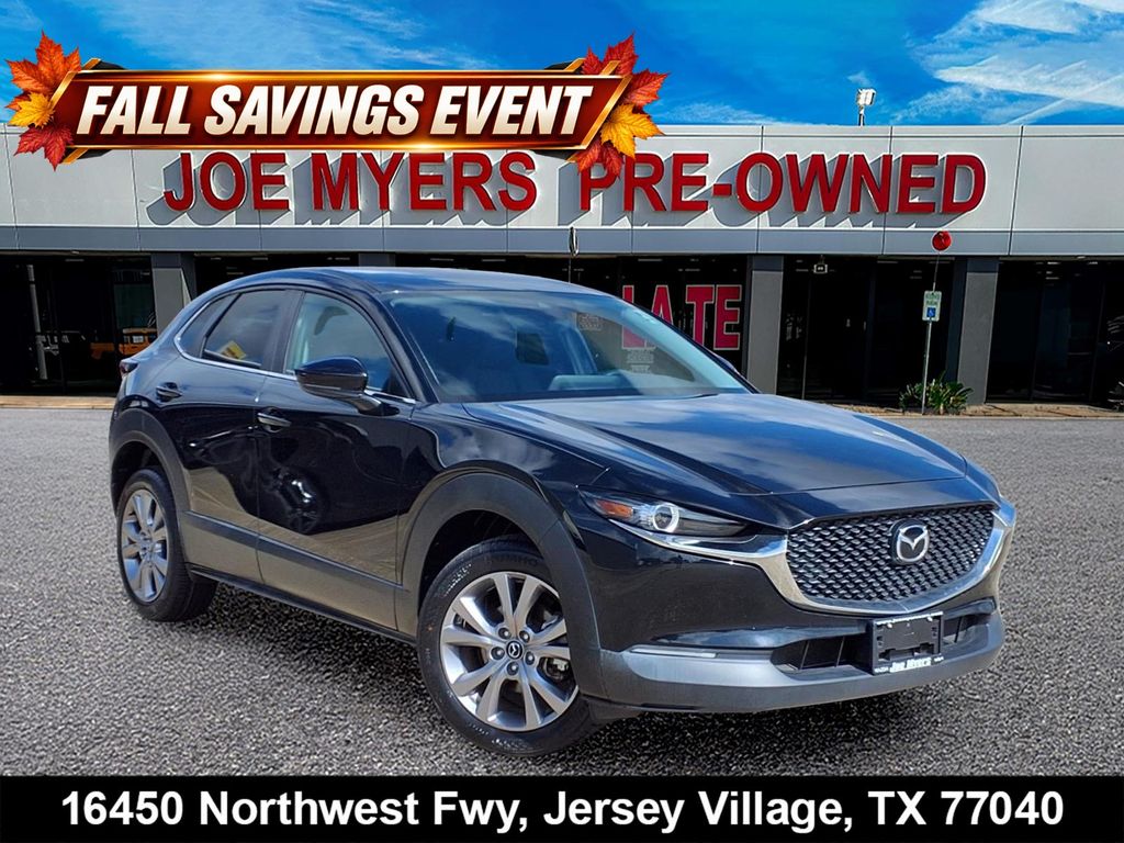 2021 Mazda CX-30 Select Black at DeMontrond Auto Country