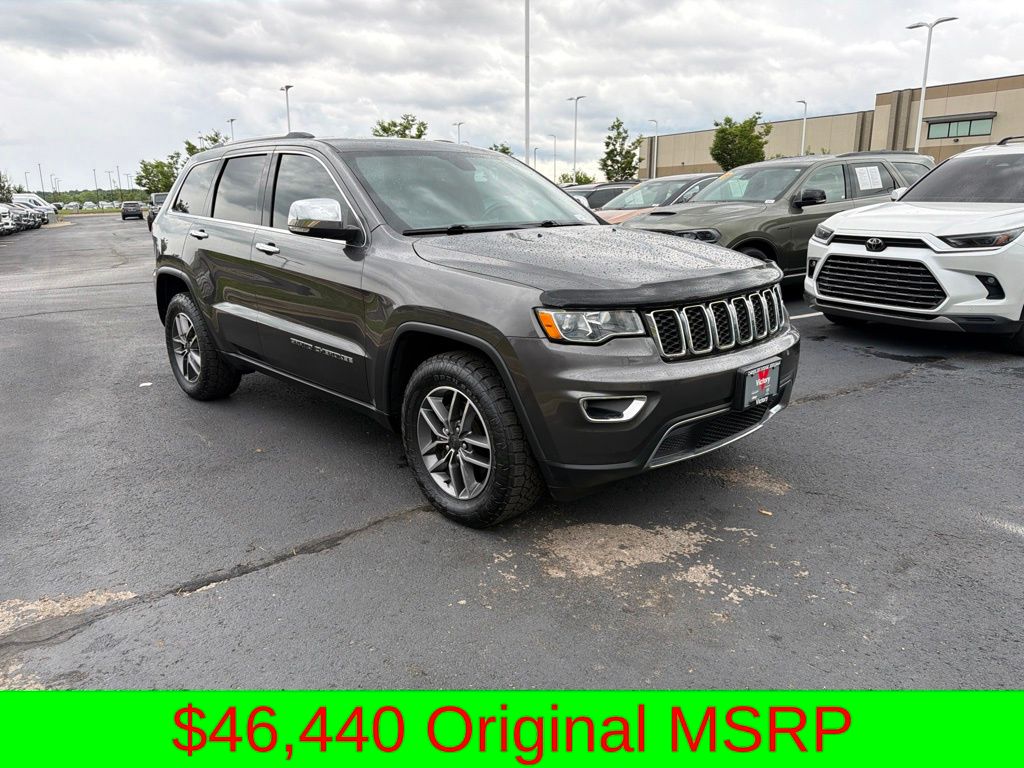 2020 Jeep Grand Cherokee