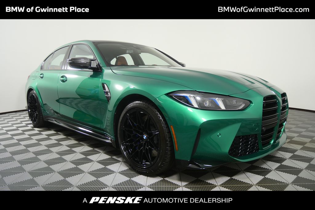 Isle of Man Green Metallic 2027 BMW M3 Sedan All-Wheel Drive 8-Speed Automatic