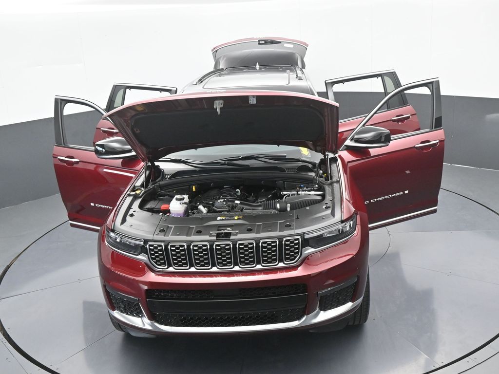 New 2025 Velvet Red Pearlcoat Jeep Summit image 79