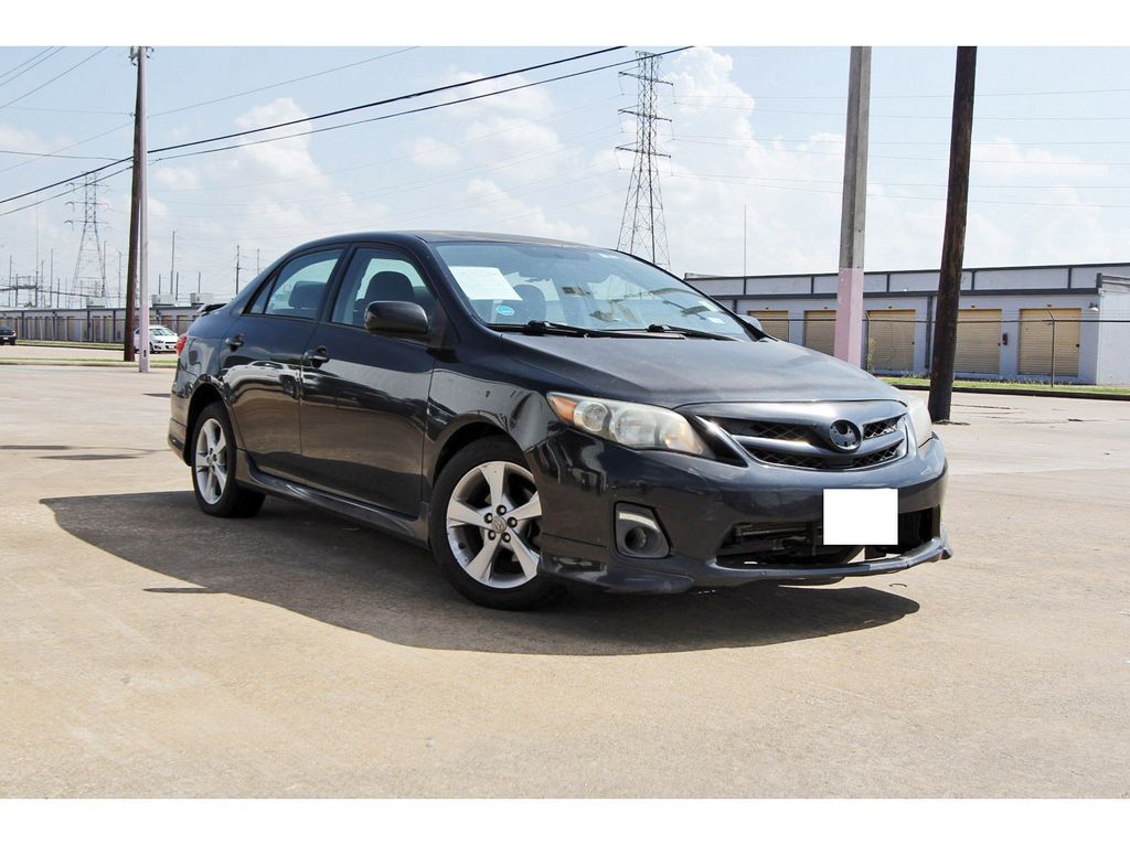 2013 Toyota Corolla S Black at Westside Lexus