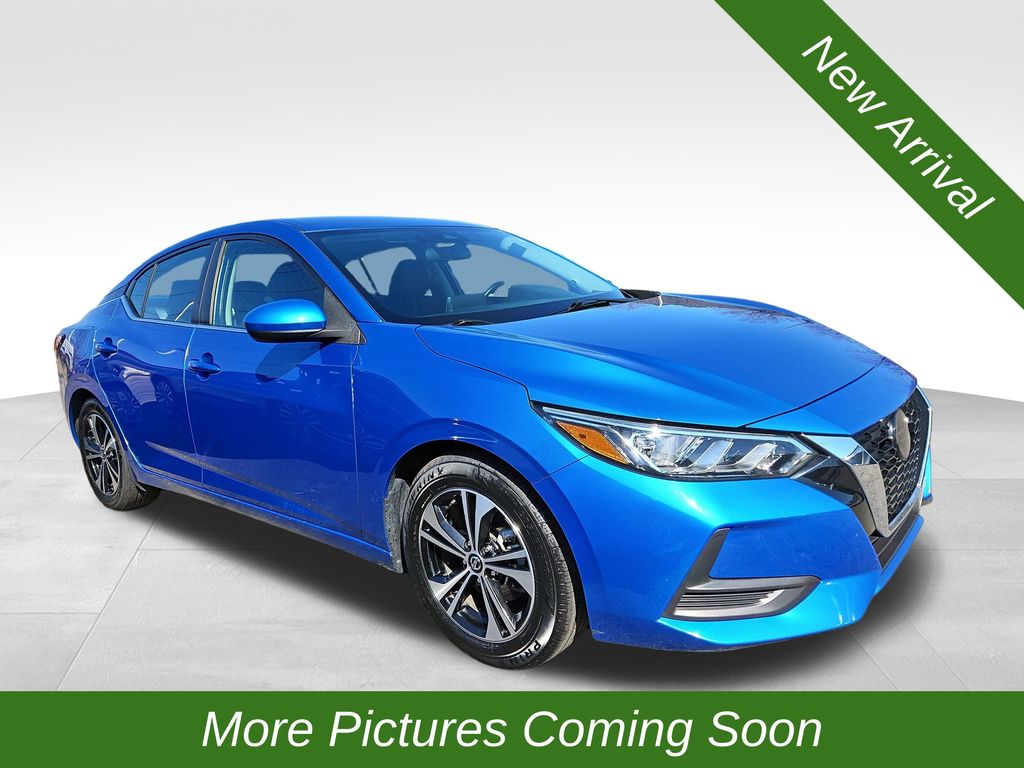 2023 Nissan Sentra SV FWD