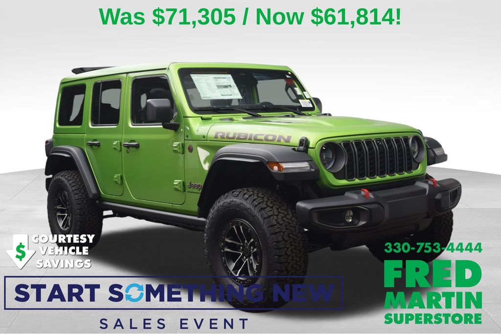new 2026 Jeep Wrangler car, priced at $61,814