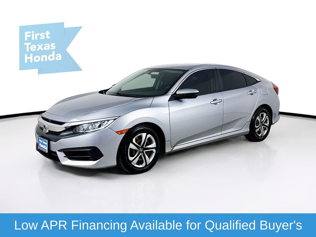 Used Car 2016 Honda Civic  Lx For Sale Under $12,000 In Austin, Texas