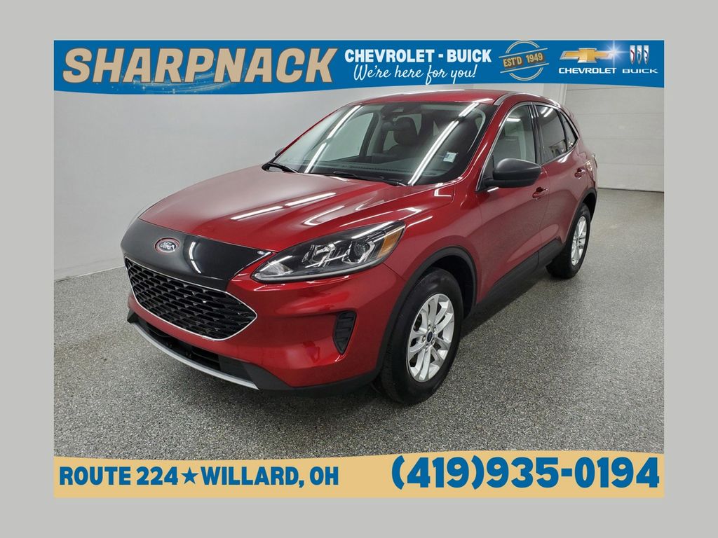 Red Metallic 2022 Ford Escape SE AWD SUV / Crossover All-Wheel Drive 8-Speed Automatic