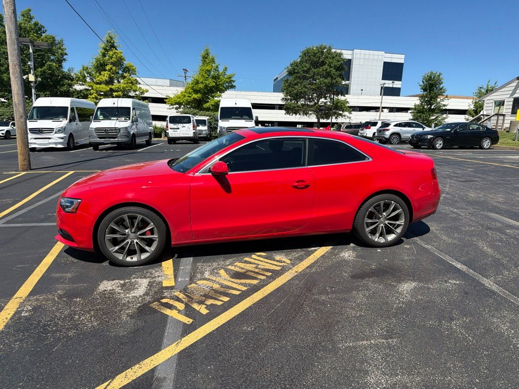 Misano Red 2013 Audi A5 2.0T quattro Premium Coupe AWD Coupe All-Wheel Drive 8-Speed Automatic