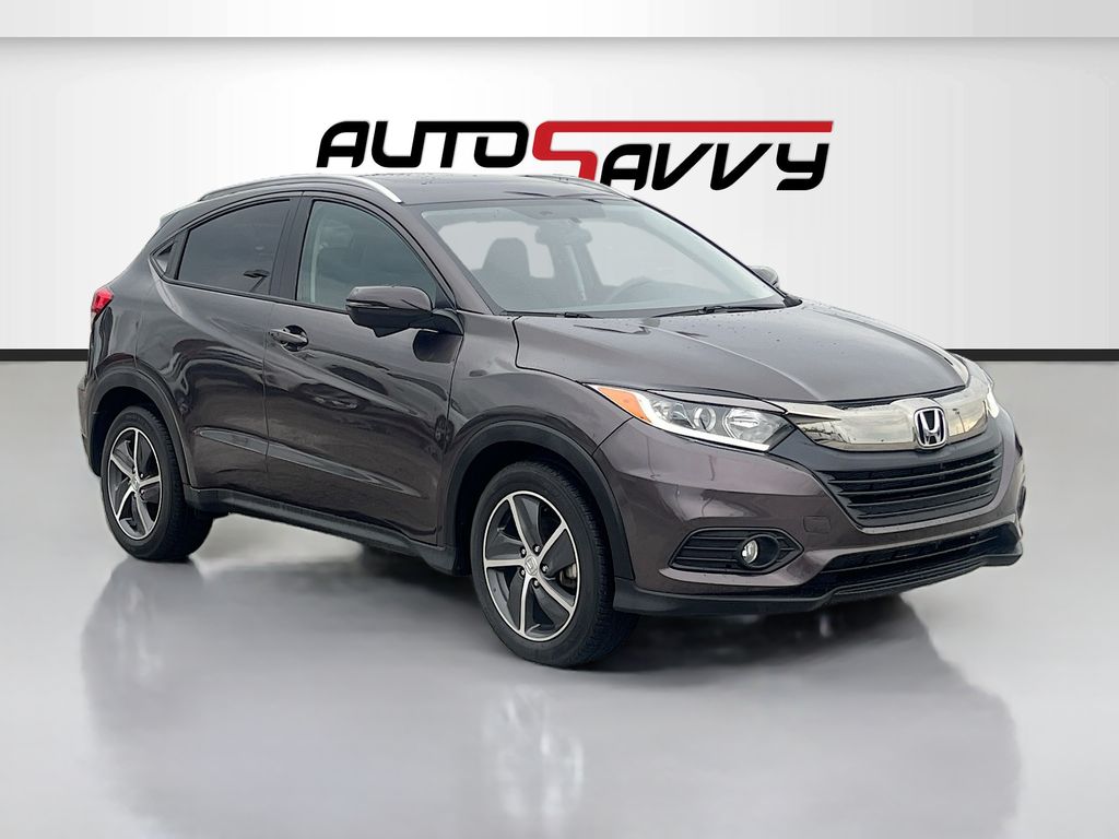 2021 Honda HR-V EX Purple at AutoSavvy Houston Northwest