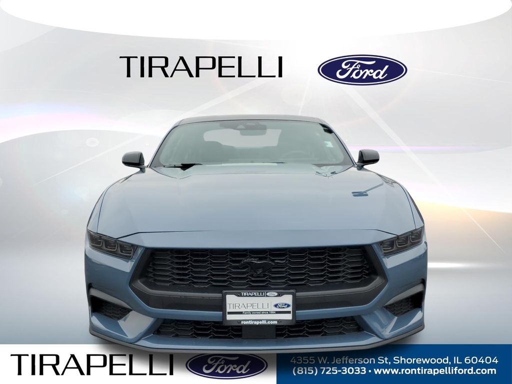 New 2026 Blue Ford EcoBoost image 9