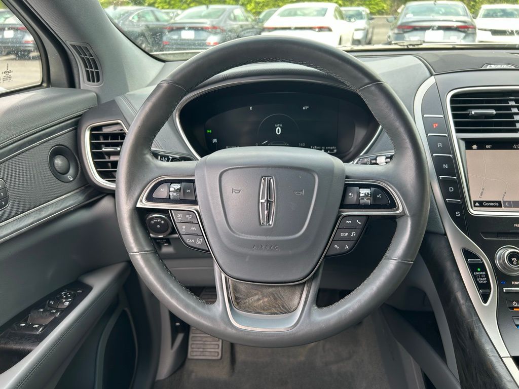 2019 Lincoln Nautilus Reserve 12
