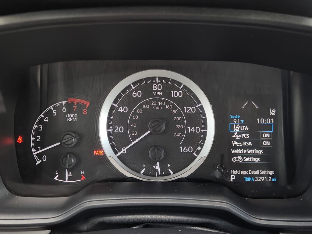 2020 Toyota Corolla LE Red at Community Toyota