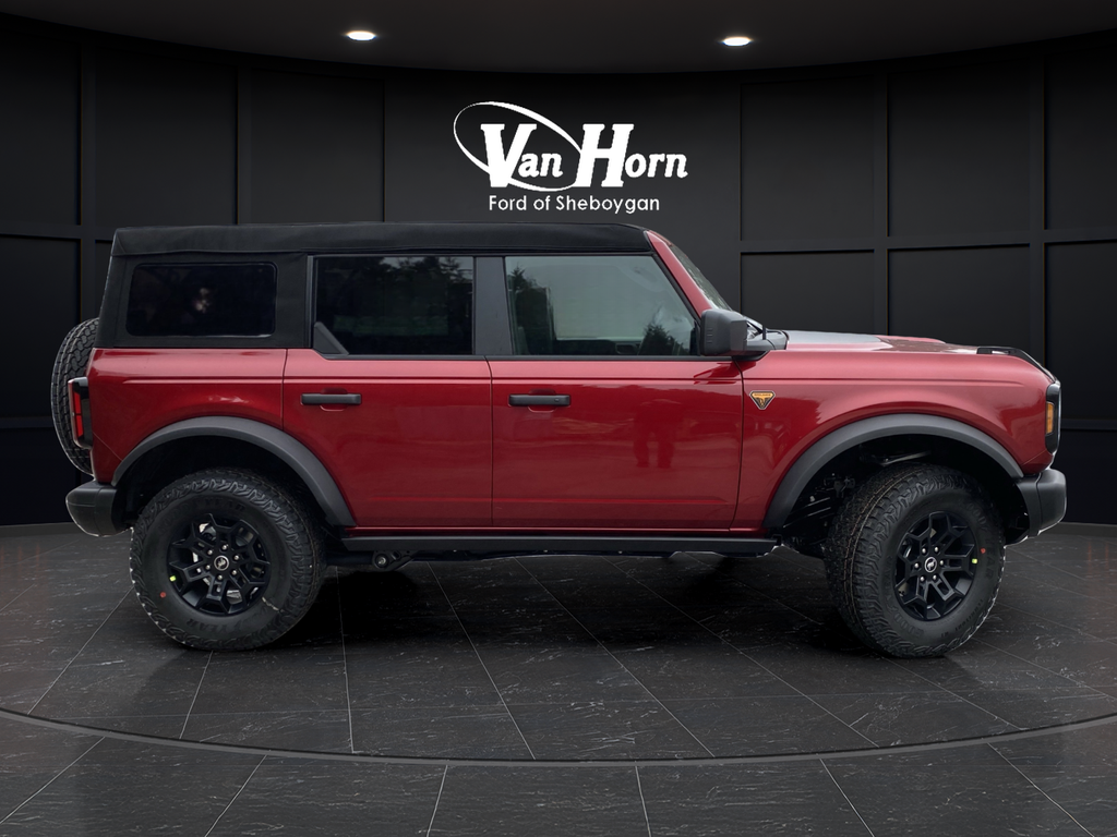 New 2026 Ford Bronco Badlands Sport Utility | #T185121N | Van Horn