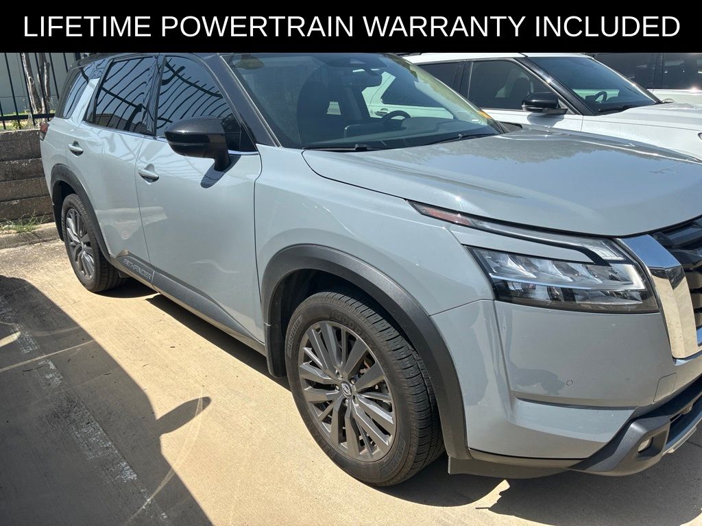 Super Black 2024 Nissan Pathfinder SUV / Crossover Front-Wheel Drive 9-Speed Automatic