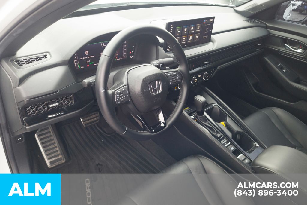 Used 2025 White Honda Sport-L image 14