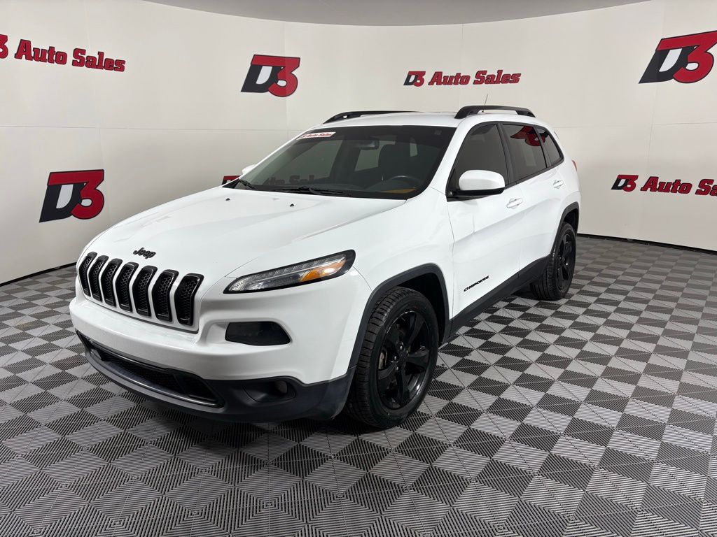 2015 Jeep Cherokee Latitude FWD