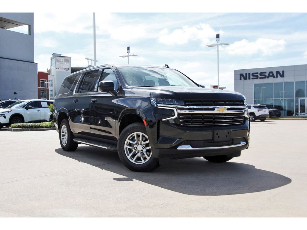 2024 Chevrolet Suburban LT - 0
