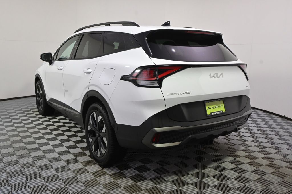 Used 2024 White Kia X-Line image 4