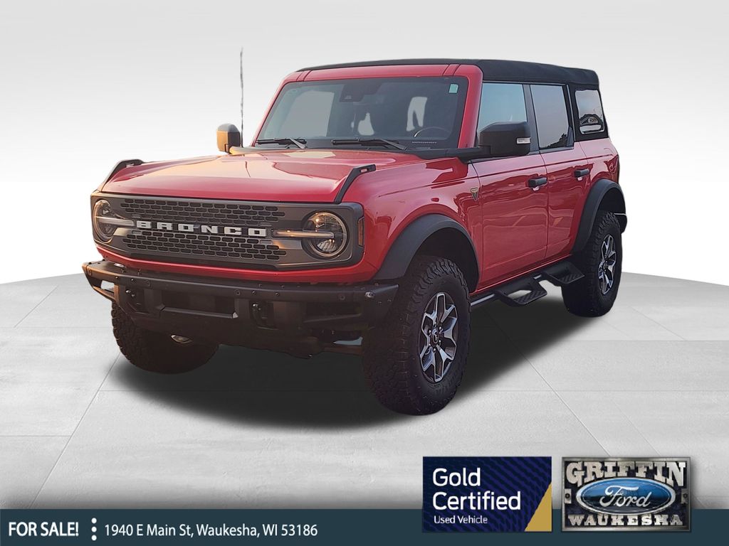2024 Ford Bronco Badlands