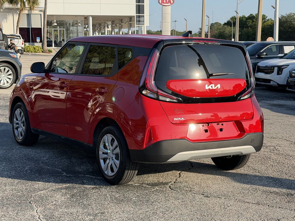 used 2023 Kia Soul car, priced at $17,794
