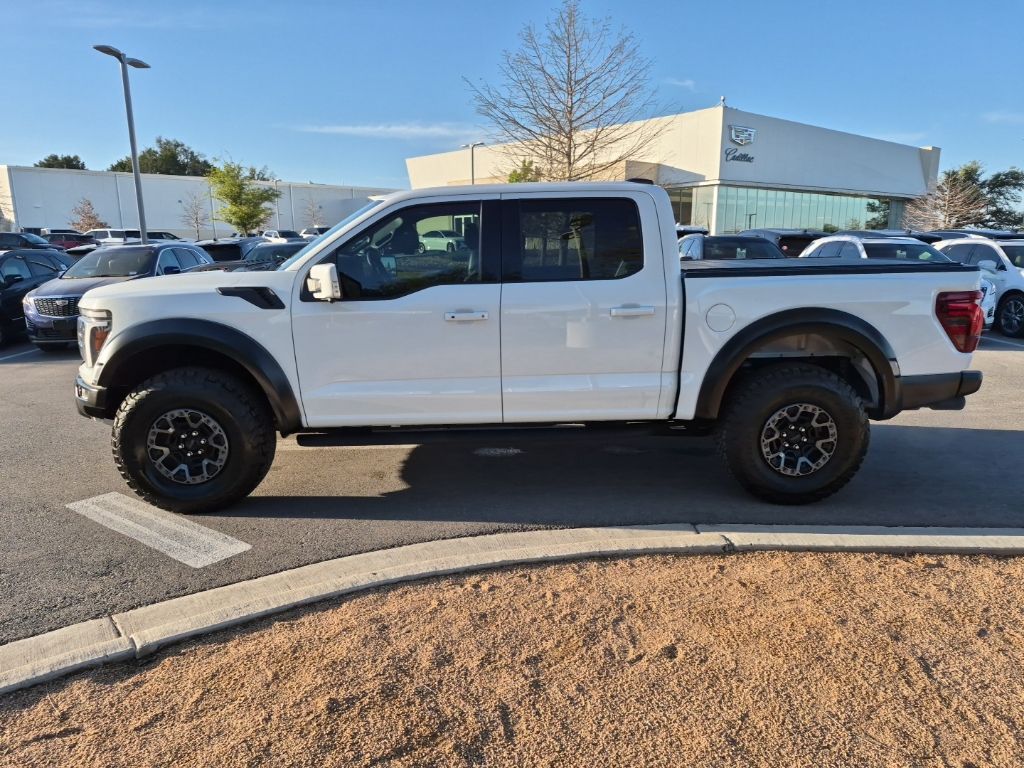 Used Car 2025 Ford F-150  Raptor For Sale Under $130,000 In Austin, Texas