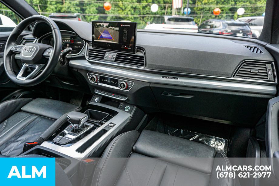 Used 2025 Black Audi  image 24