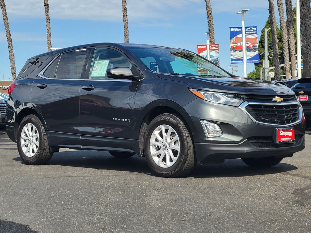 Nightfall Gray Metallic 2020 Chevrolet Equinox SUV / Crossover Front-Wheel Drive 6-Speed Automatic Overdrive