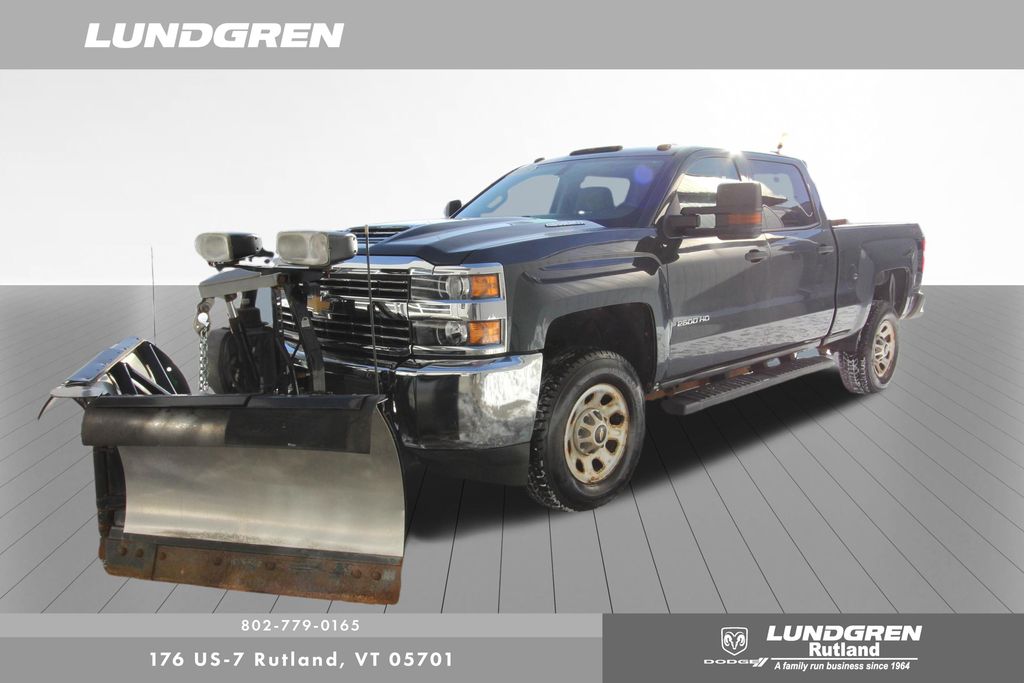 Used 2018 Chevrolet Silverado 2500HD Truck