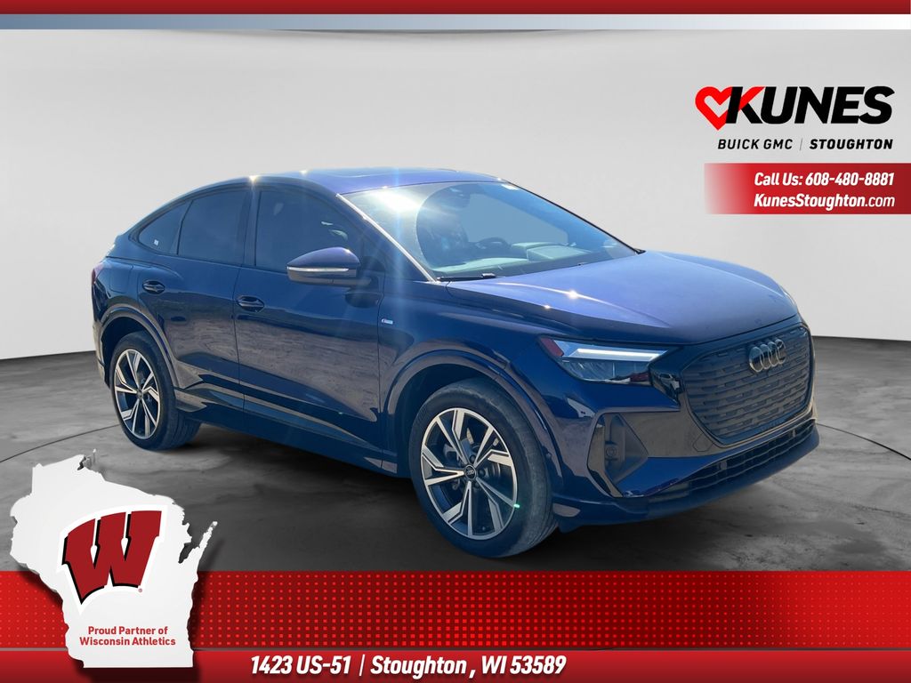 2023 Audi Q4 e-tron Sportback quattro Premium Plus 50