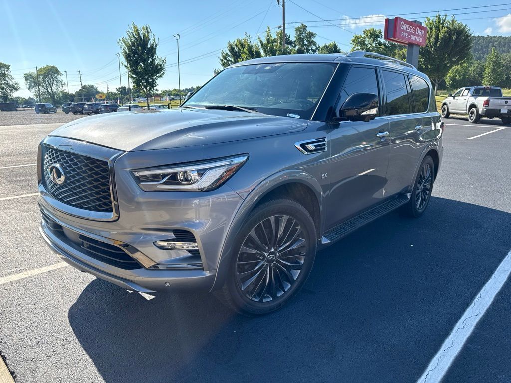  2020 INFINITI QX80 Luxe RWD   