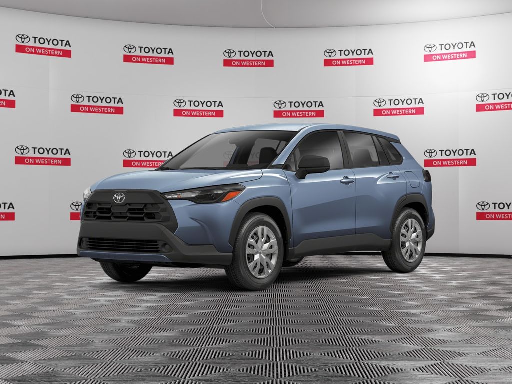 Celestite 2026 Toyota Corolla Cross L AWD SUV / Crossover All-Wheel Drive Continuously Variable Transmission