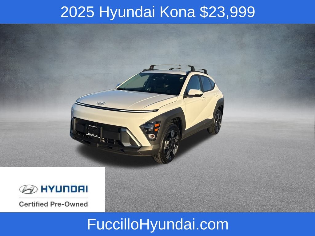 2025 Hyundai Kona SEL Convenience AWD