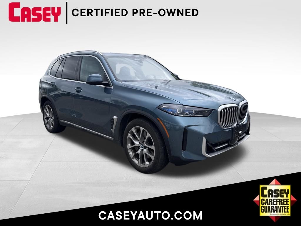 2025 BMW X5 xDrive50e AWD