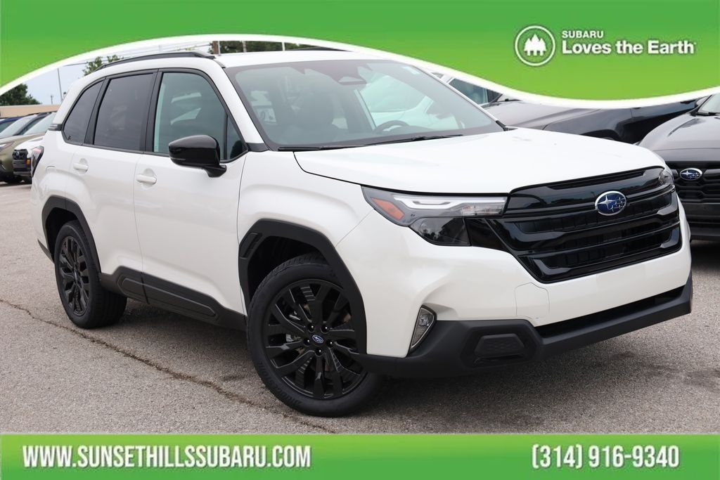 new 2026 Subaru Forester car, priced at $36,202