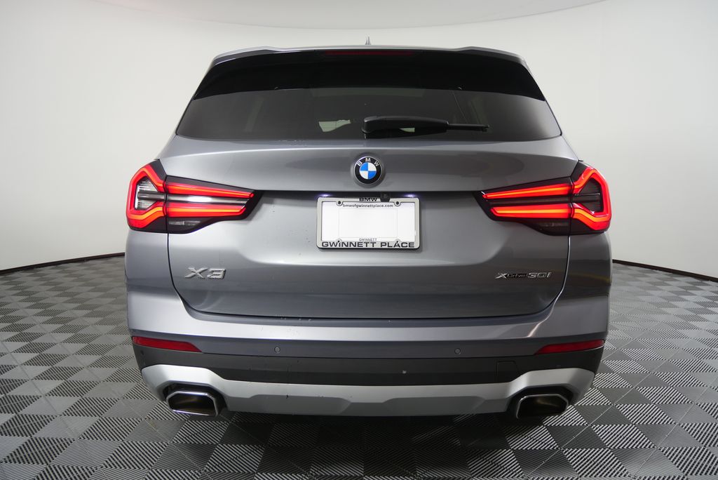 Thumbnail: 2024 BMW X3 - 4