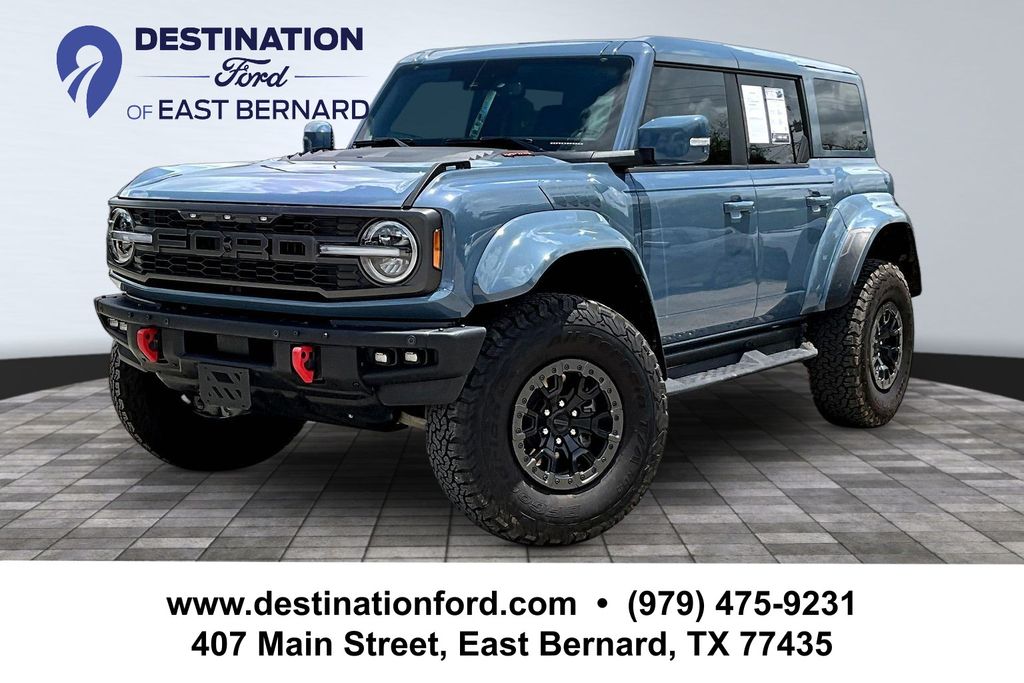 2025 Ford Bronco Raptor 4WD